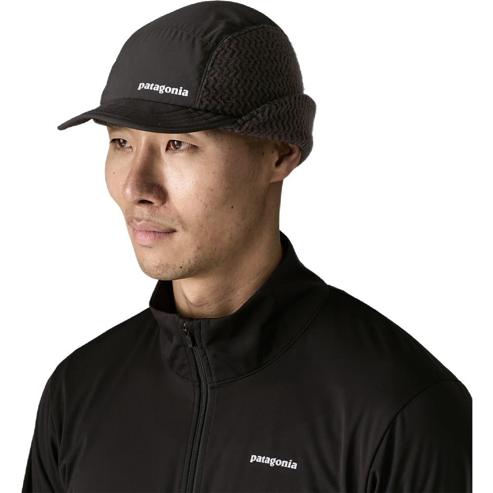 Winter Duckbill Cap Black, view: 1