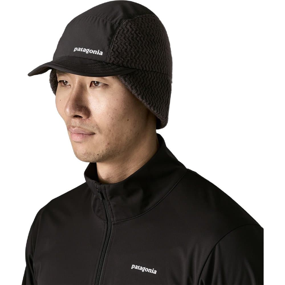 Winter Duckbill Cap Black, view: 2