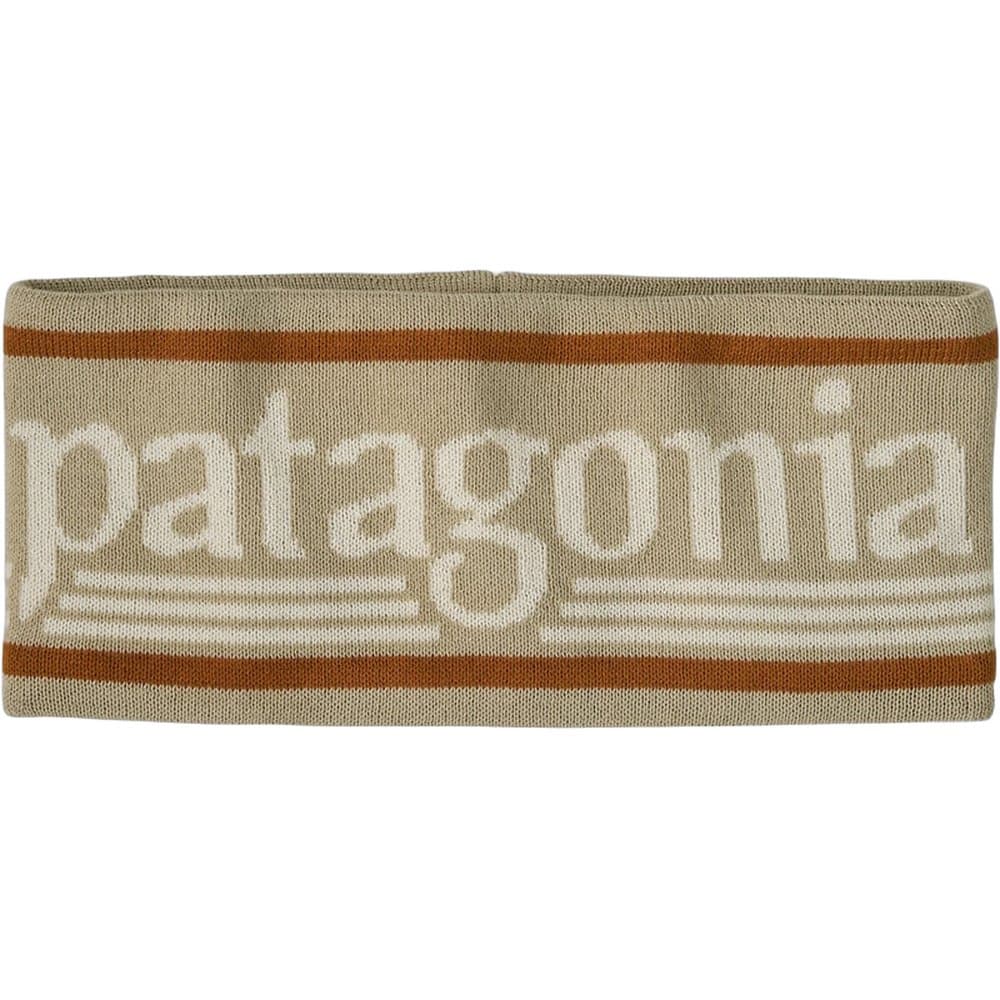 Powder Town Headband Hut Tripper Logo: Weathered Stone, view: 0