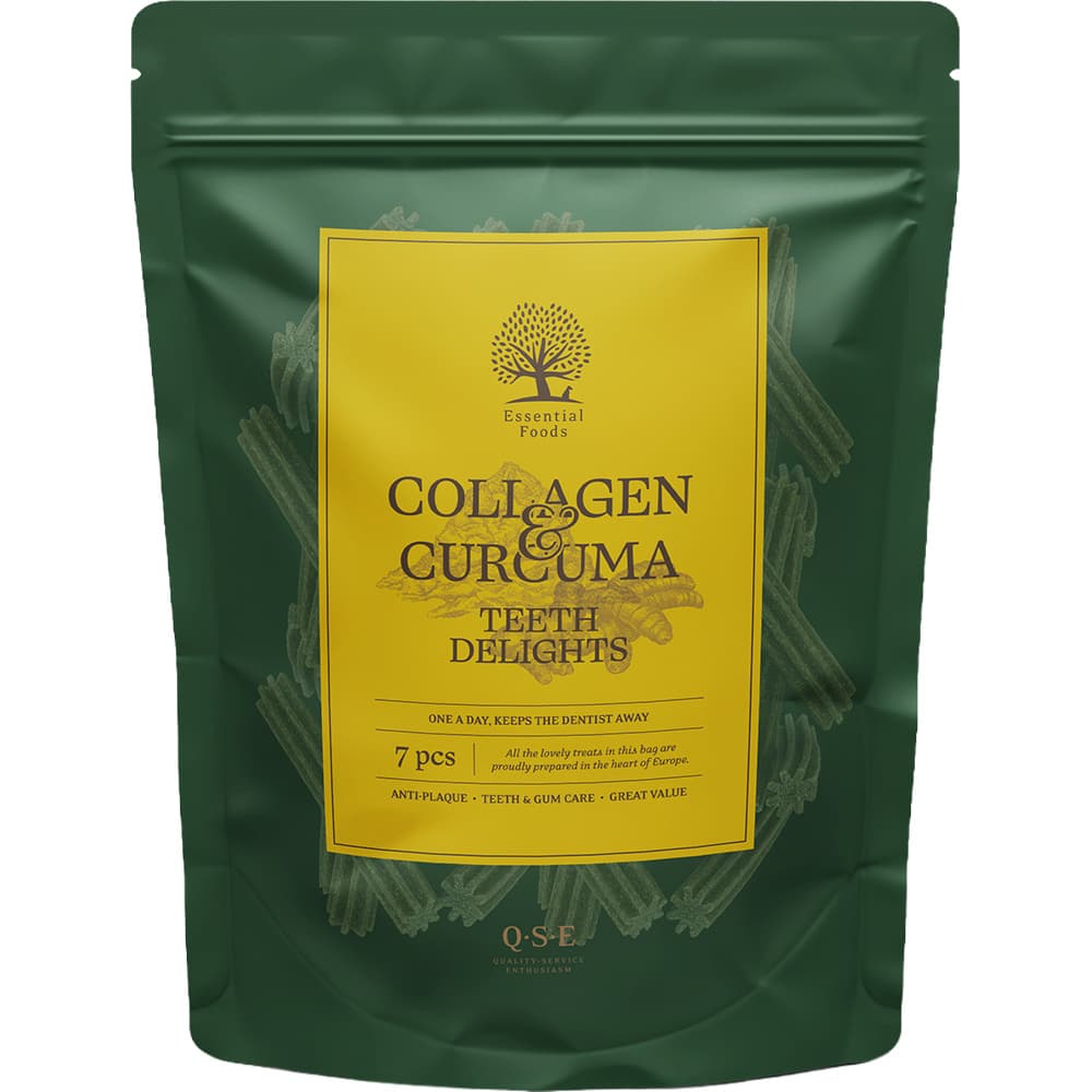 Collagen And Curcuma Teeth Delights 250G, view: 0