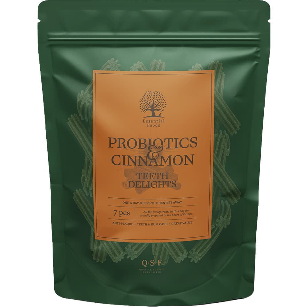 Probiotics And Cinnamon Teeth Delights 250G, view: 0