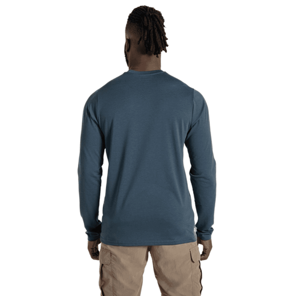 Nosilife Abel Long Sleeved T-shirt Blue Stone, view: 2