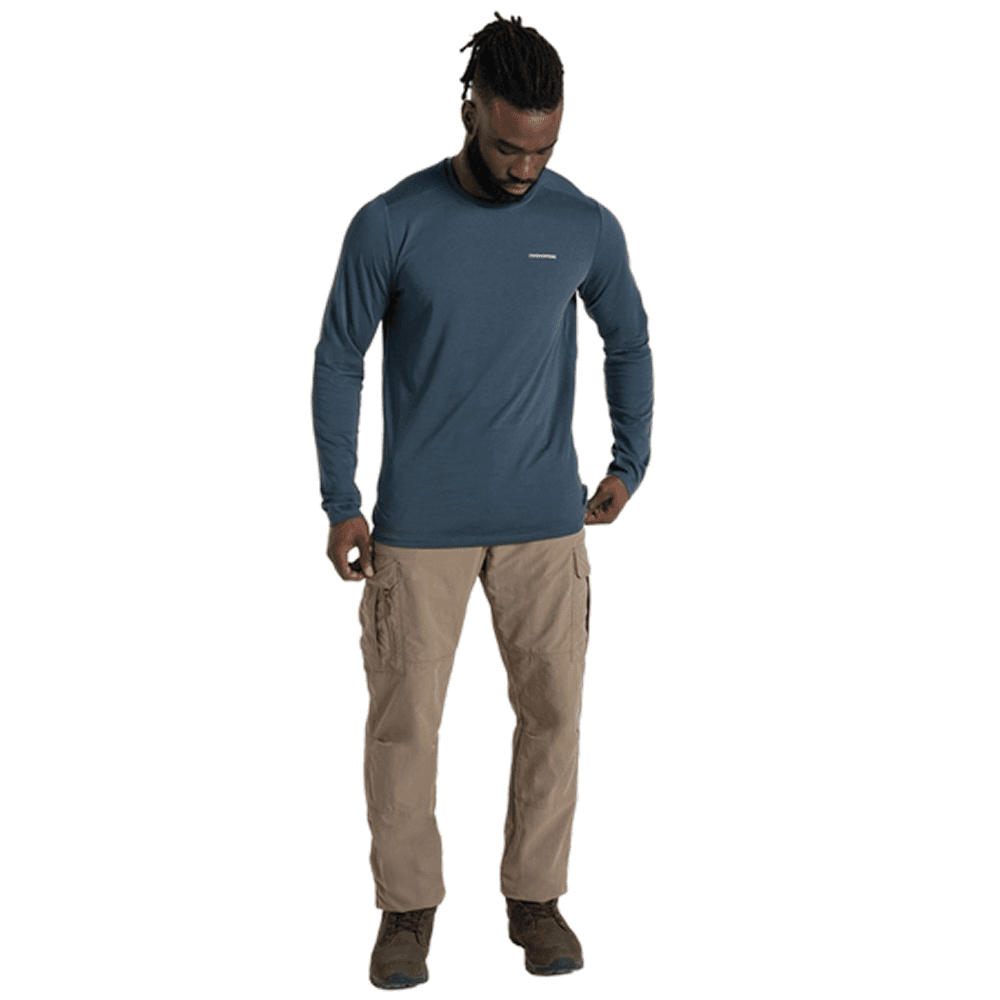 Nosilife Abel Long Sleeved T-shirt Blue Stone, view: 3