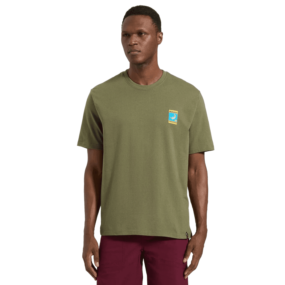 Moon Patch T-shirt M Cypress, view: 2