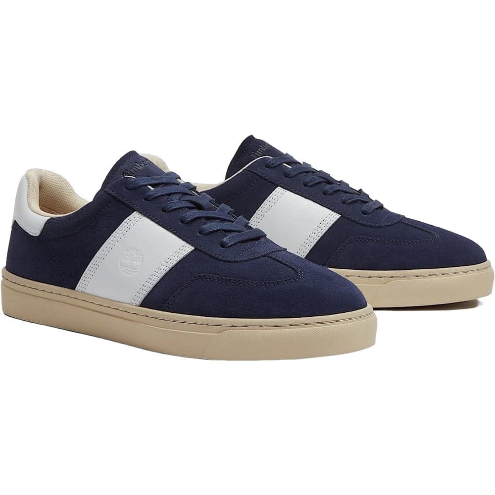 M's Lbst Low Lace Sneaker Medium Navy, view: 3