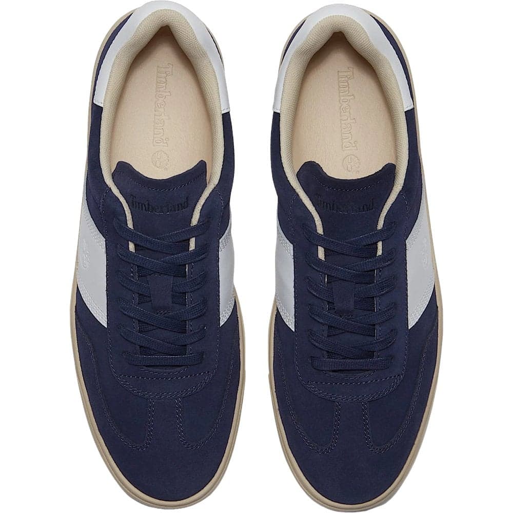 M's Lbst Low Lace Sneaker Medium Navy, view: 1