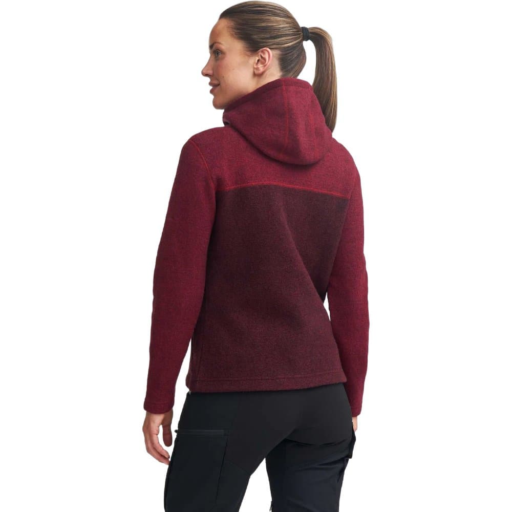 Hilma Hood Deep Red, view: 2