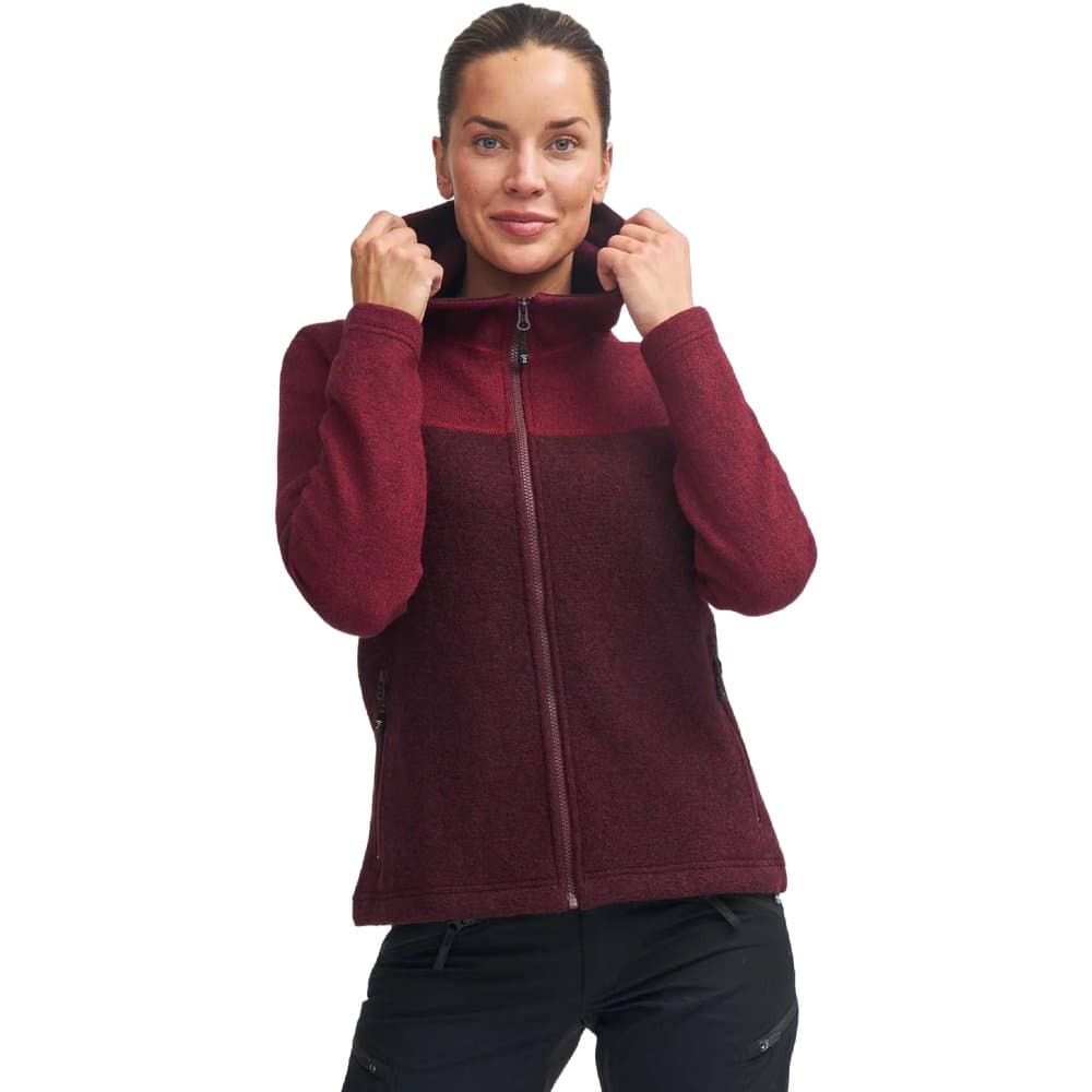 Hilma Hood Deep Red, view: 1