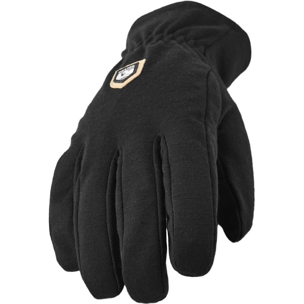 Windwool Merino Liner - 5 Finger Black, view: 3