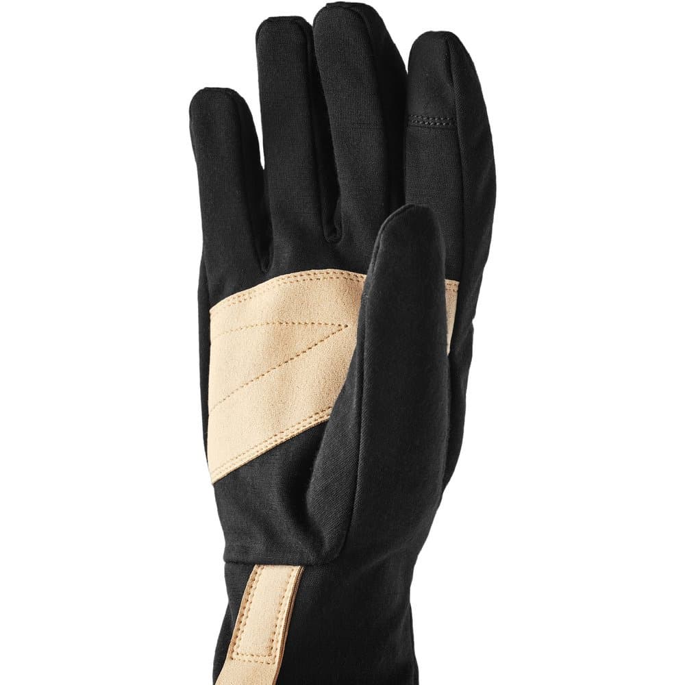 Windwool Merino Liner - 5 Finger Black, view: 4
