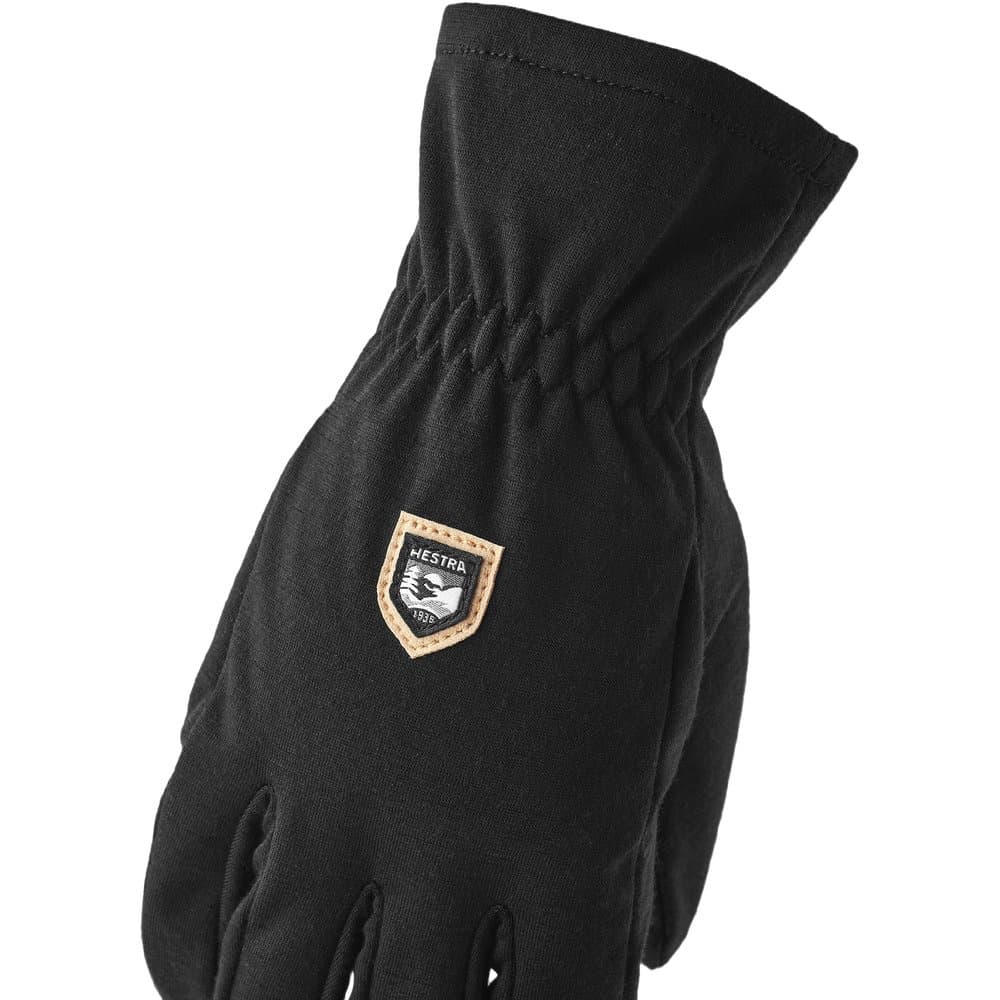Windwool Merino Liner - 5 Finger Black, view: 2