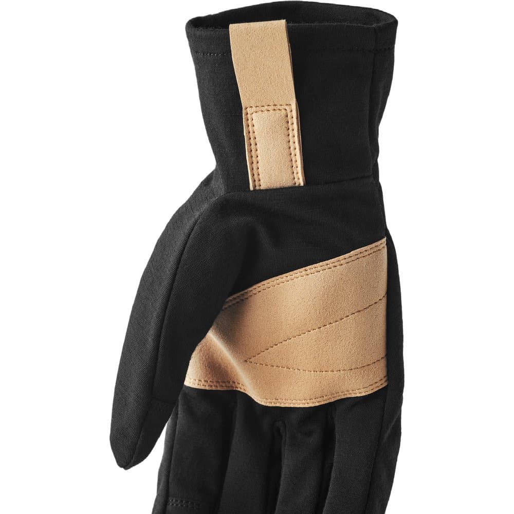 Windwool Merino Liner - 5 Finger Black, view: 1