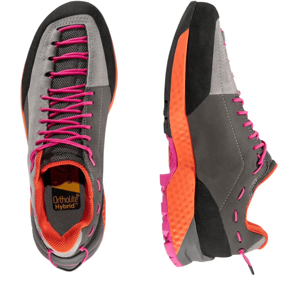 TX Guide Leather Woman Grey/Cherry Tomato, view: 3