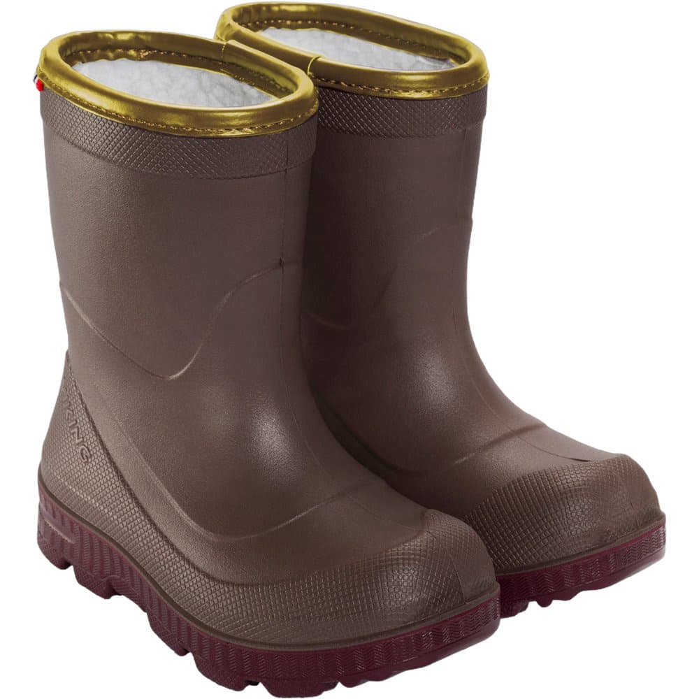 Kenza X Viking Thermoboot Dark Brown, view: 1