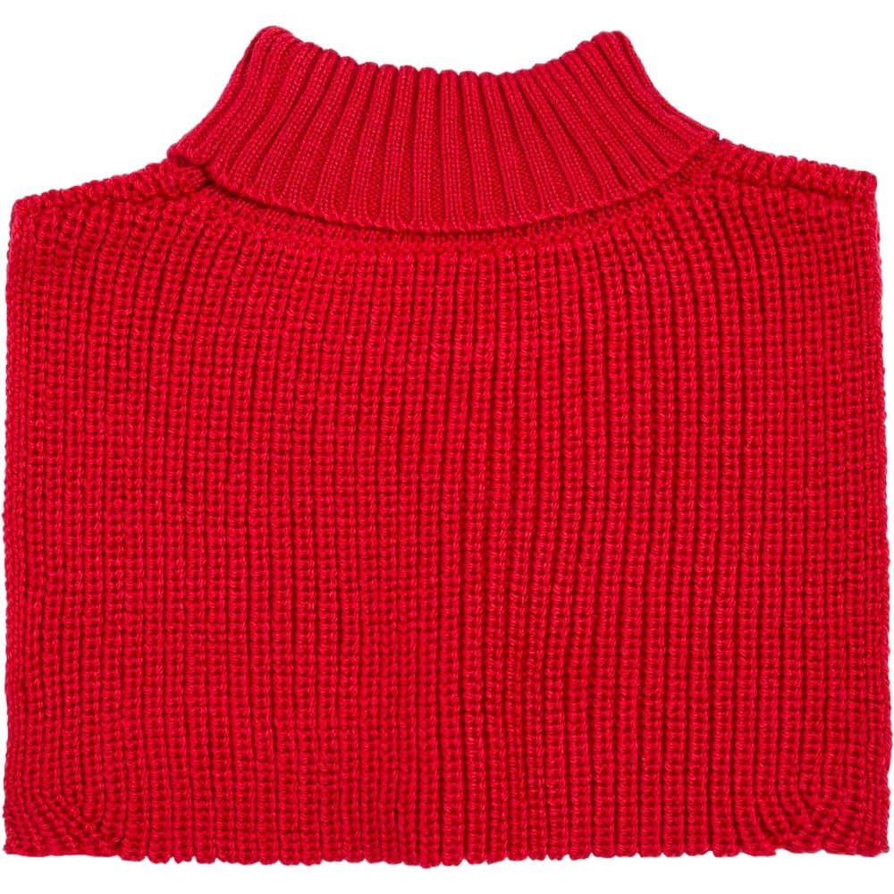 Toasty Wool Rib Neck Red, view: 1