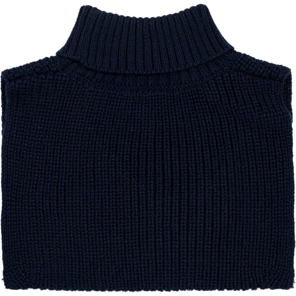 Toasty Wool Rib Neck Navy, view: 1