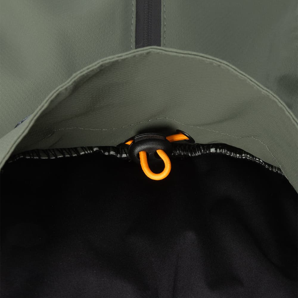Visibility Raincoat 55-70 cm Thyme, view: 3