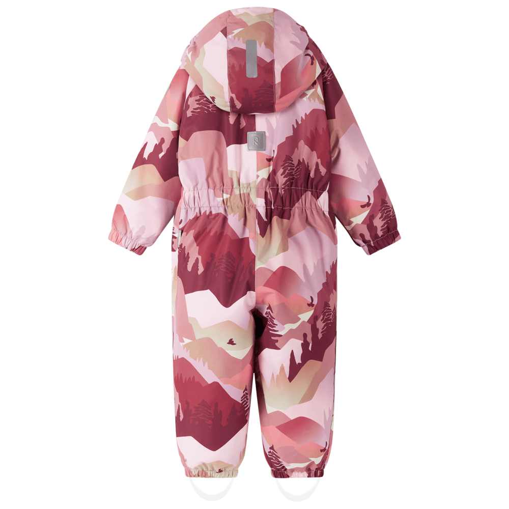 Puhuri Overall Grey Pink, view: 1