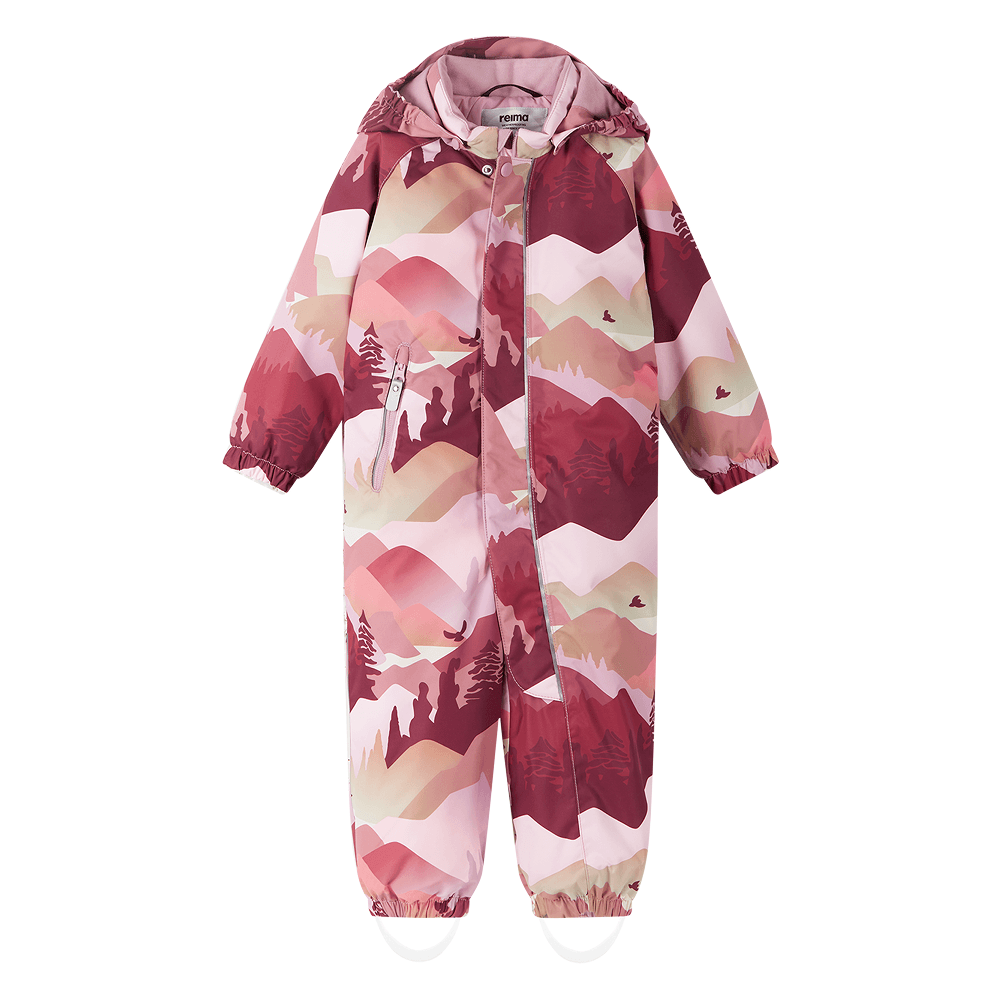 Puhuri Overall Grey Pink, view: 0