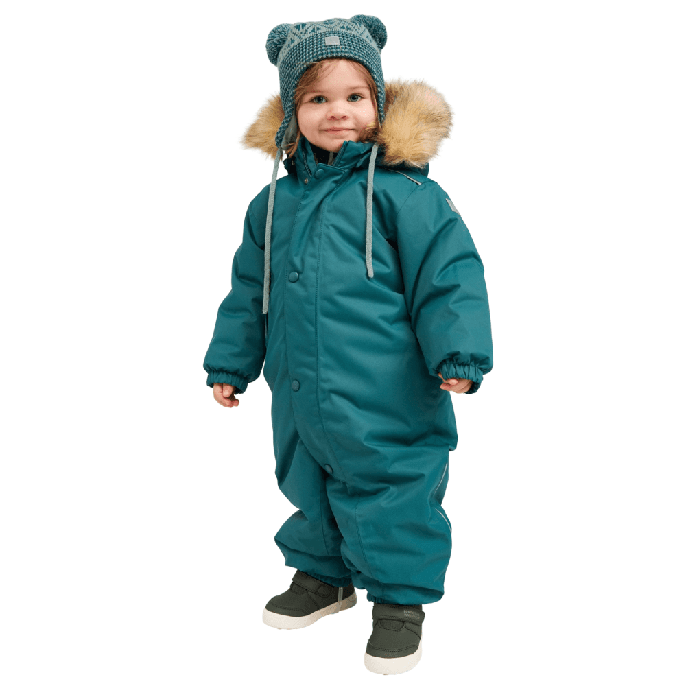 Gotland Overall Dark Teal, view: 5