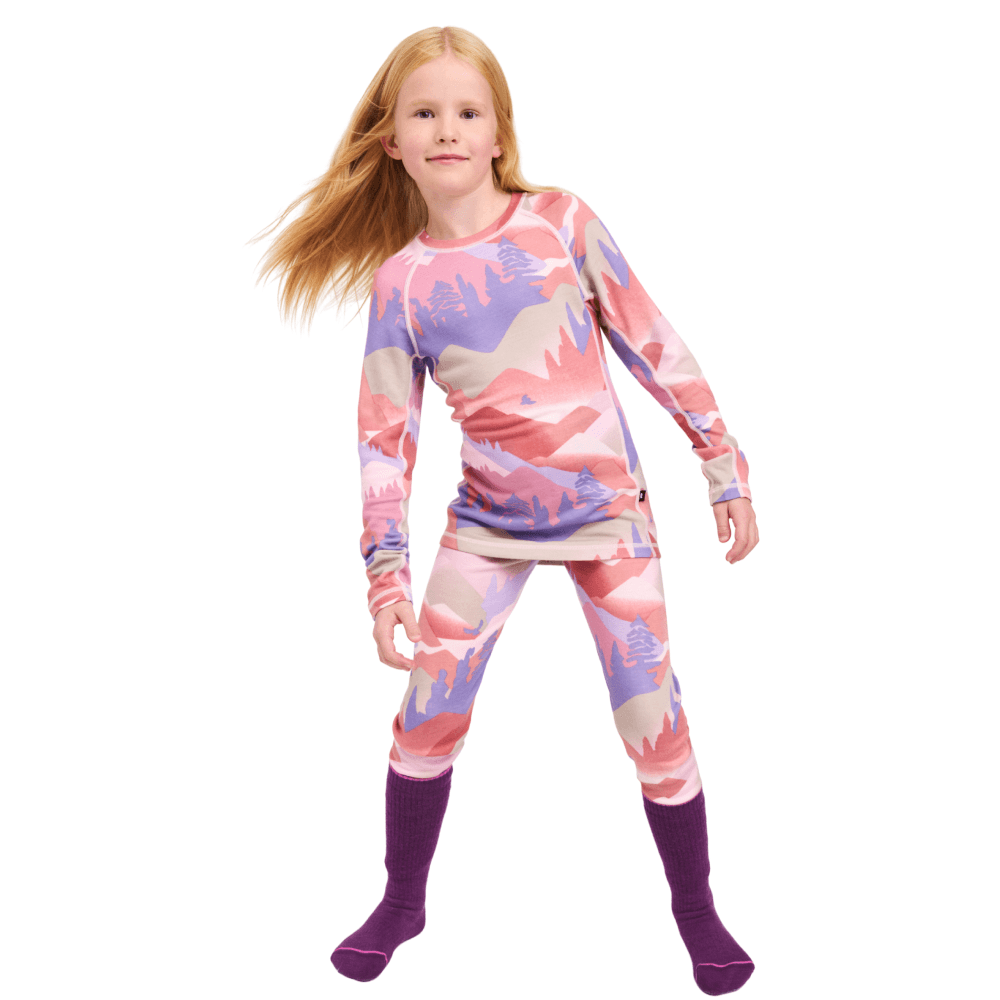 Taitoa Base Layer Grey Pink, view: 2