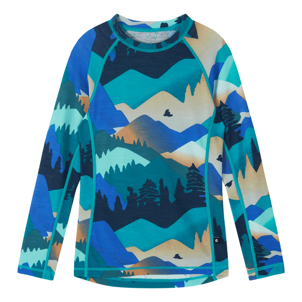 Taitoa Base Layer Navy, view: 1
