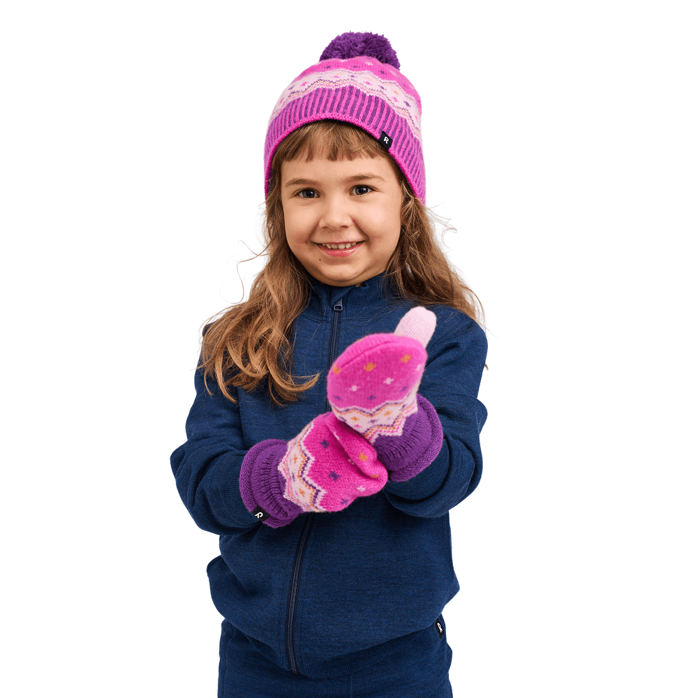 Pohjoinen Hat Plum Purple, view: 2