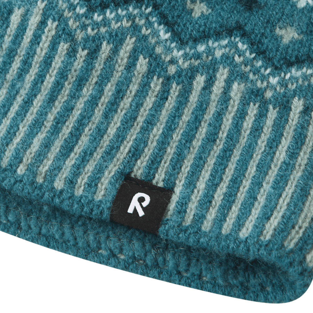 Pohjoinen Hat Dark Teal, view: 2