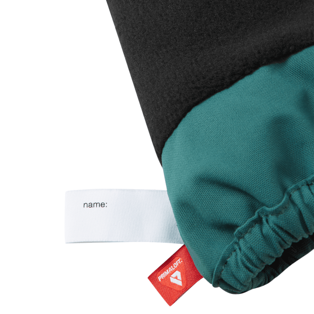 Ote Mittens Dark Teal, view: 2