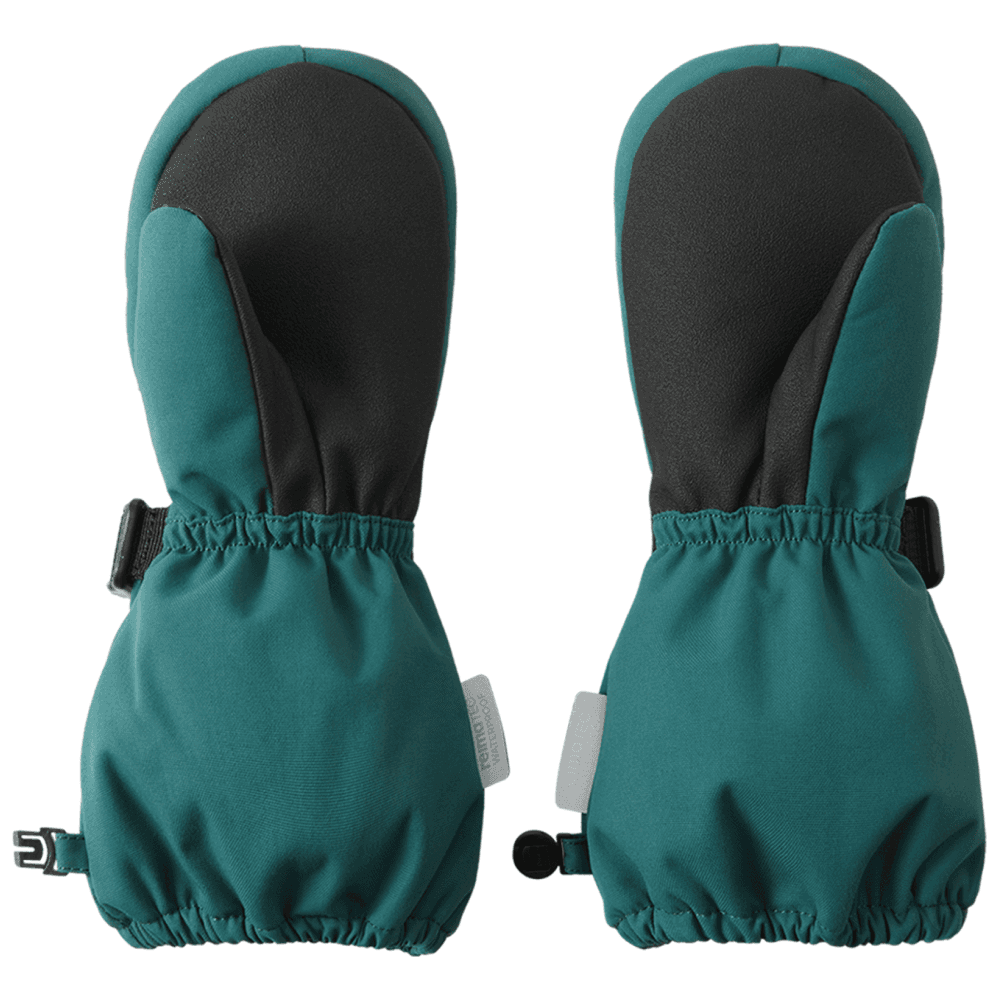 Ote Mittens Dark Teal, view: 1