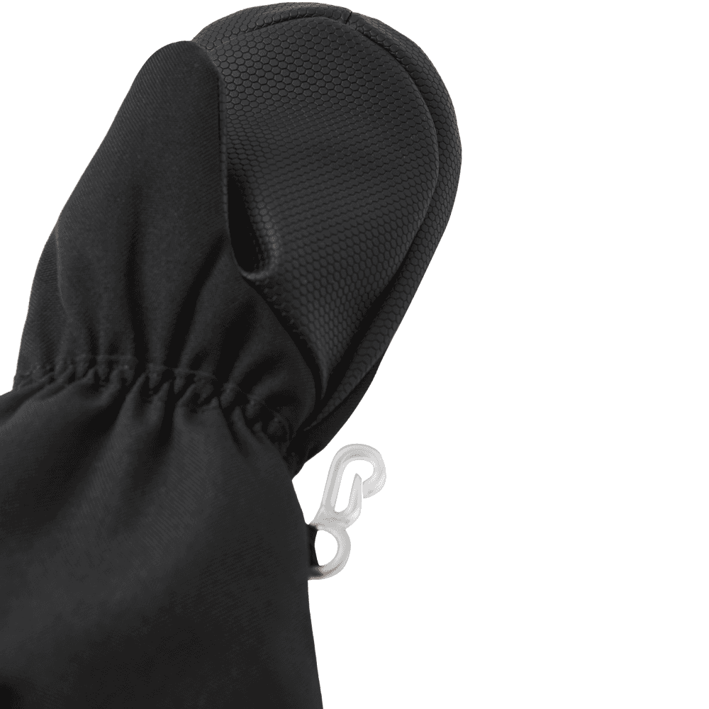 Moffen Mittens Black, view: 2