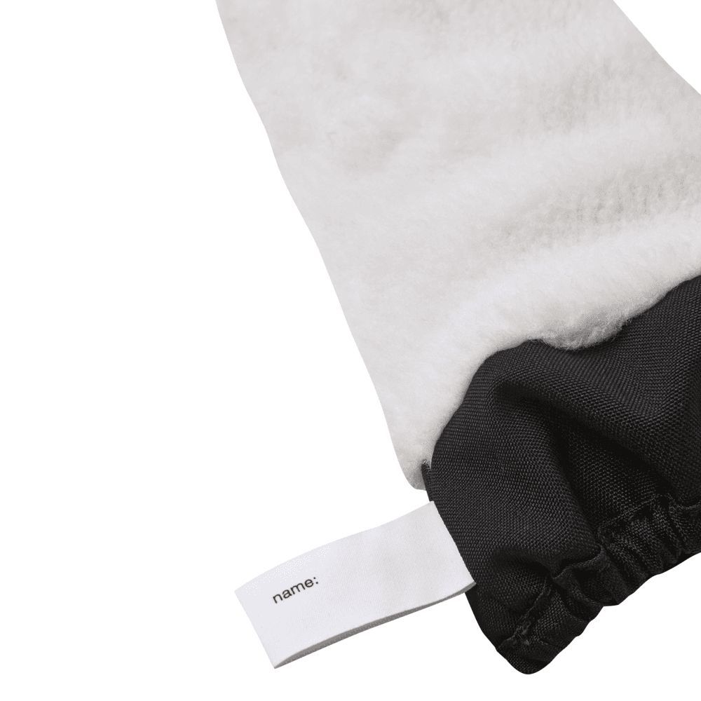 Moffen Mittens Black, view: 3