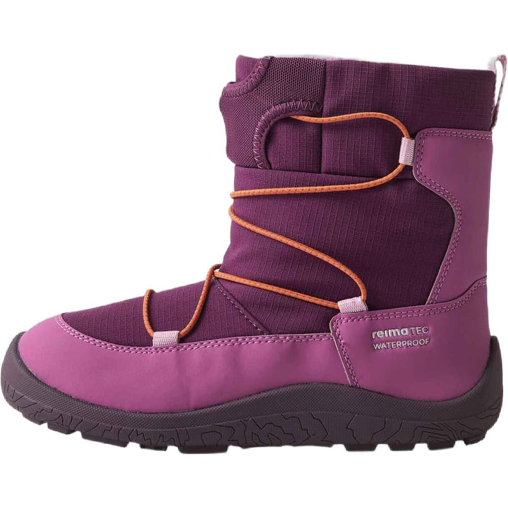 ReimaTec Ensilumi Junior Winter Boots Deep Purple, view: 1