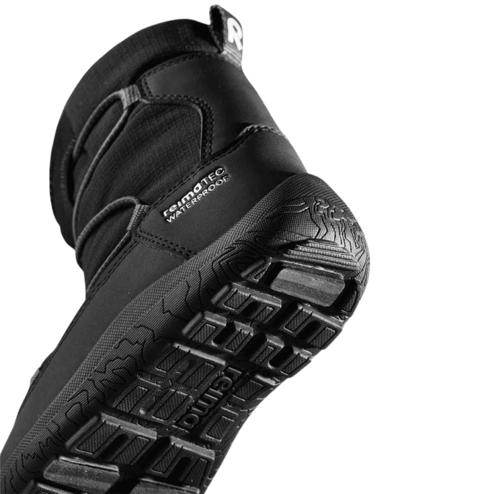 ReimaTec Ensilumi Junior Winter Boots Black, view: 5