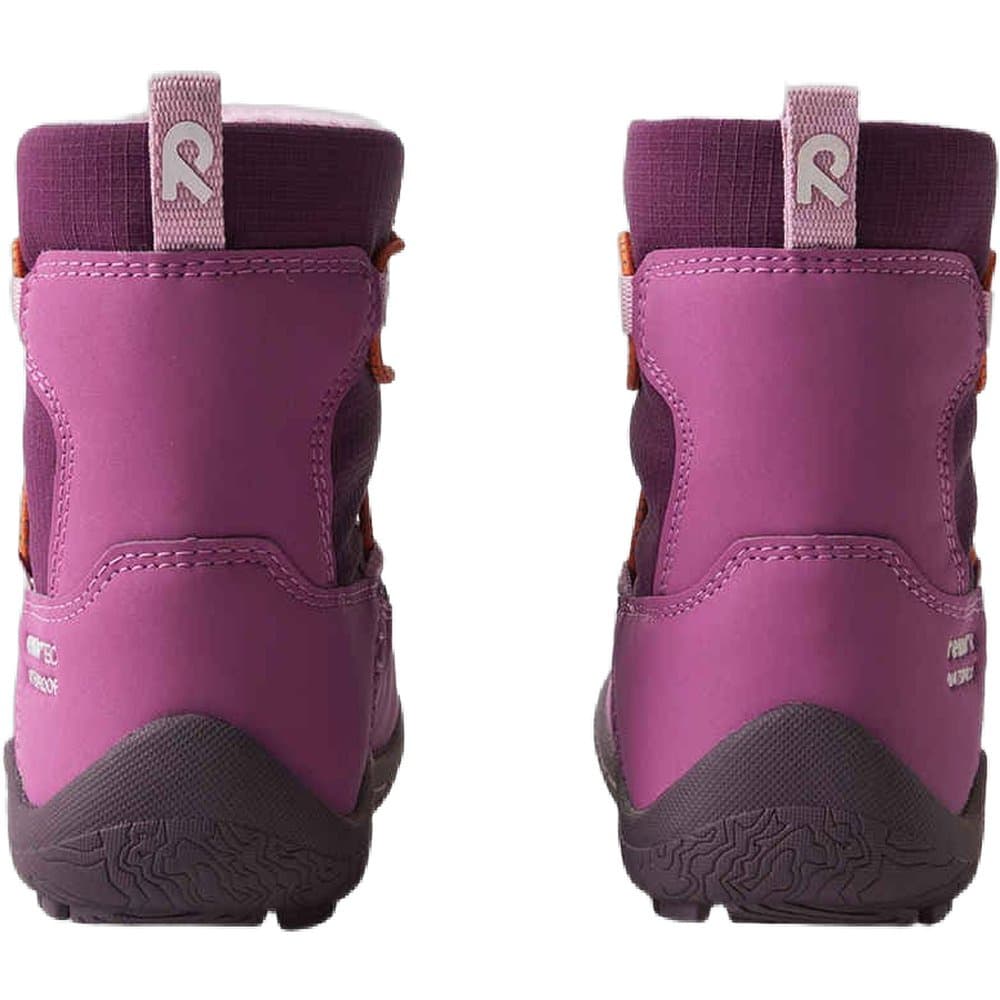 ReimaTec Ensilumi Junior Winter Boots Deep Purple, view: 4