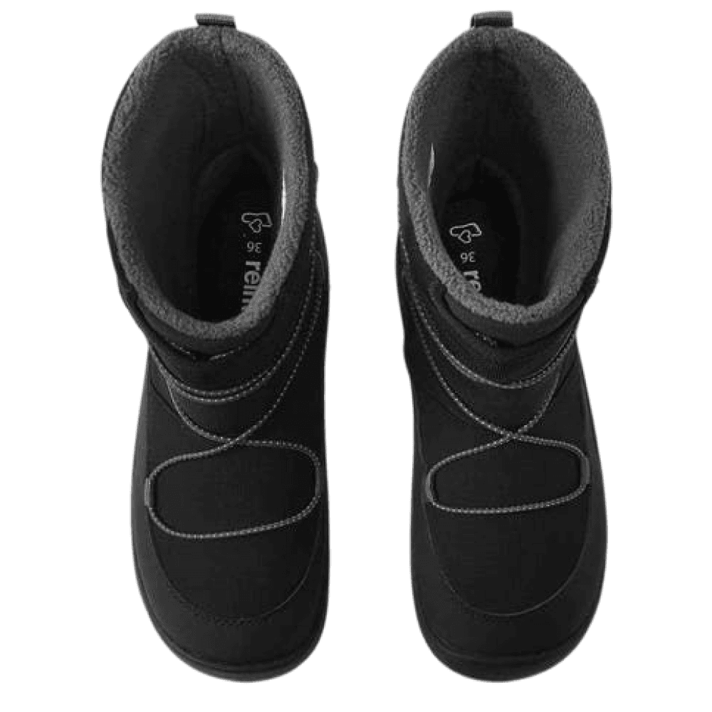 ReimaTec Ensilumi Junior Winter Boots Black, view: 3