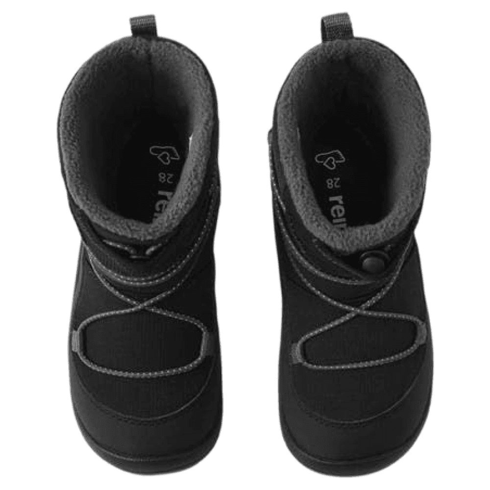 ReimaTec Ensilumi Kids Winter Boots Black, view: 3