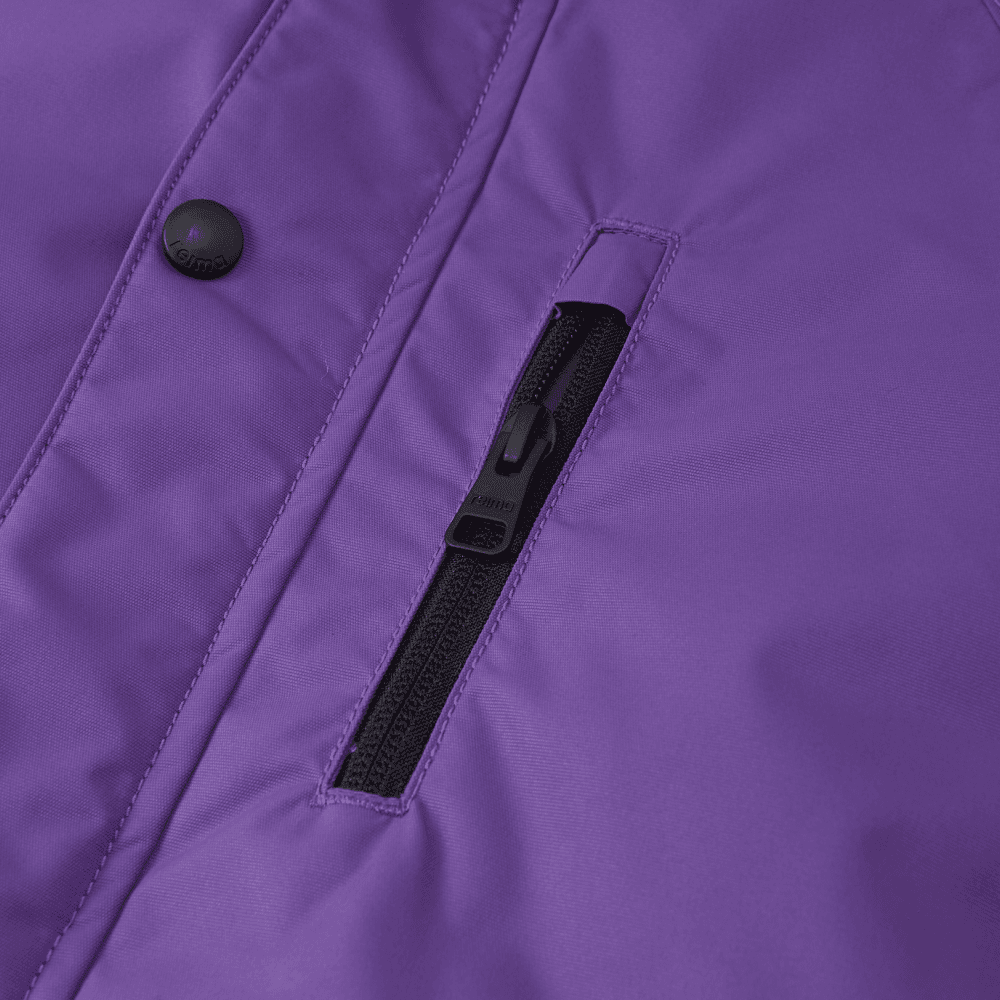 Kaunisto Overall Plum Purple, view: 2