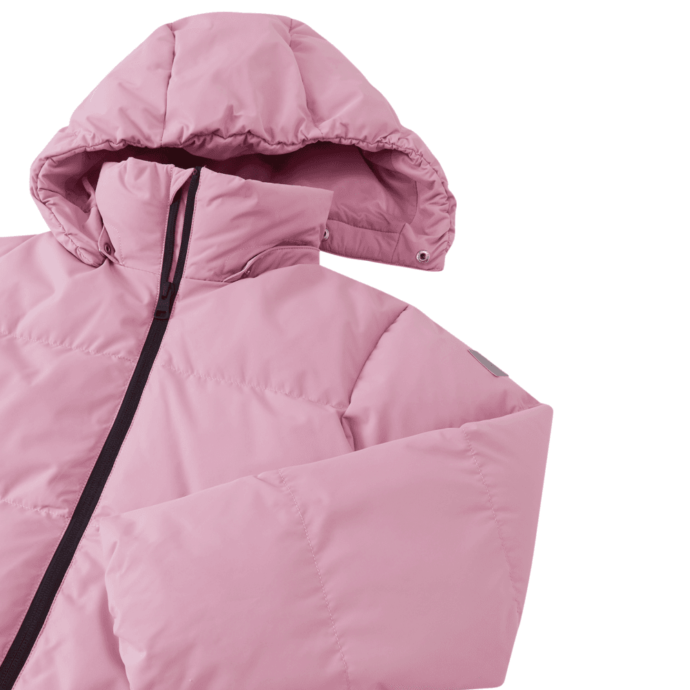 Paimio Down Jacket Grey Pink, view: 2