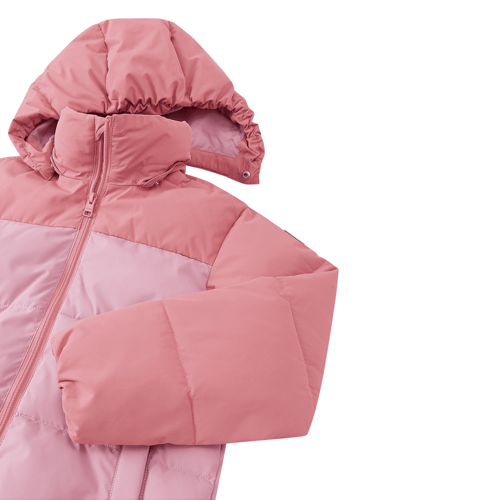 Tenhola Winter Jacket Grey Pink, view: 3
