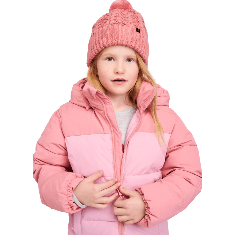Tenhola Winter Jacket Grey Pink, view: 6