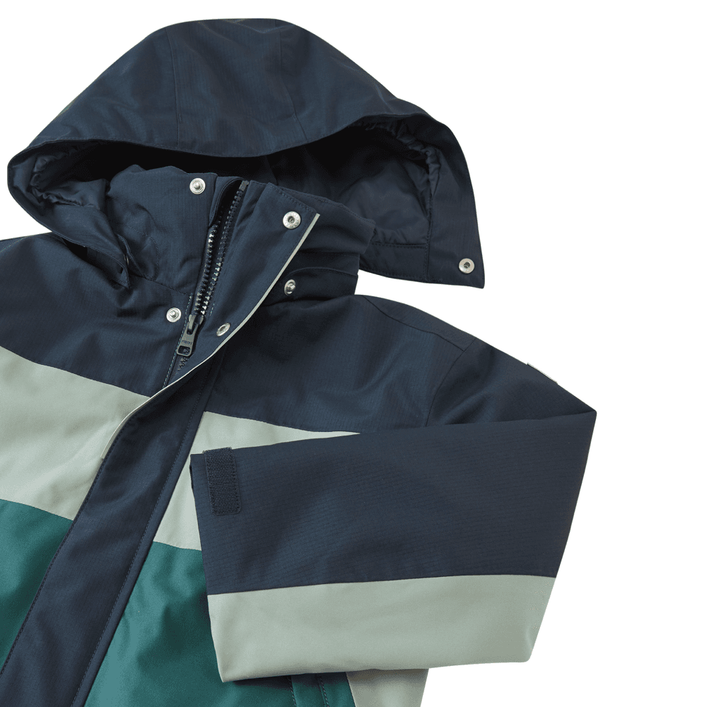 Taimela Winter Jacket Navy, view: 4
