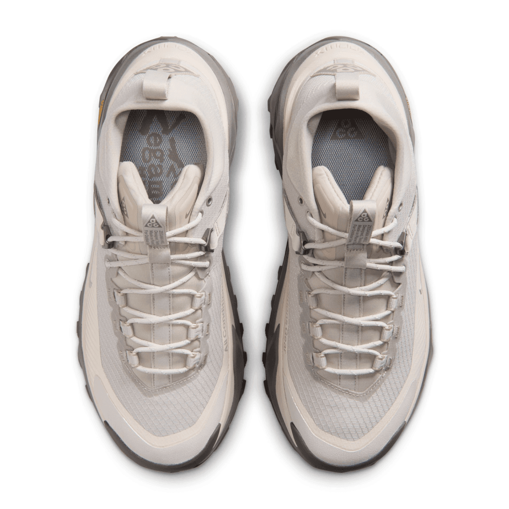 Zegama Hike Men's Trail Running Shoes Cream Ii/Cream Ii-Lt Orewood Brn, view: 1