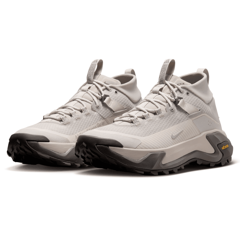 Zegama Hike Men's Trail Running Shoes Cream Ii/Cream Ii-Lt Orewood Brn, view: 3