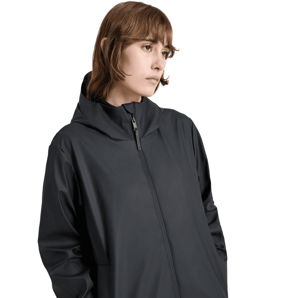 Ruby Insulated Raincoat Black, view: 2