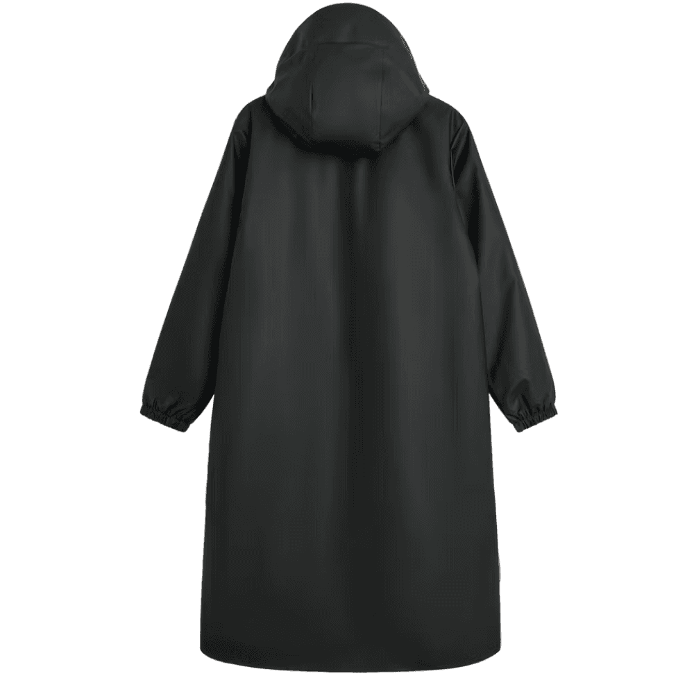 Ruby Insulated Raincoat Black, view: 1
