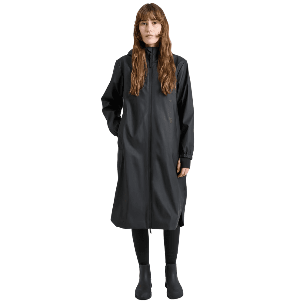 Ruby Insulated Raincoat Black, view: 4