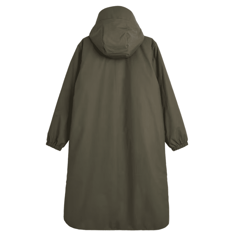 Ruby Insulated Raincoat Beluga, view: 1