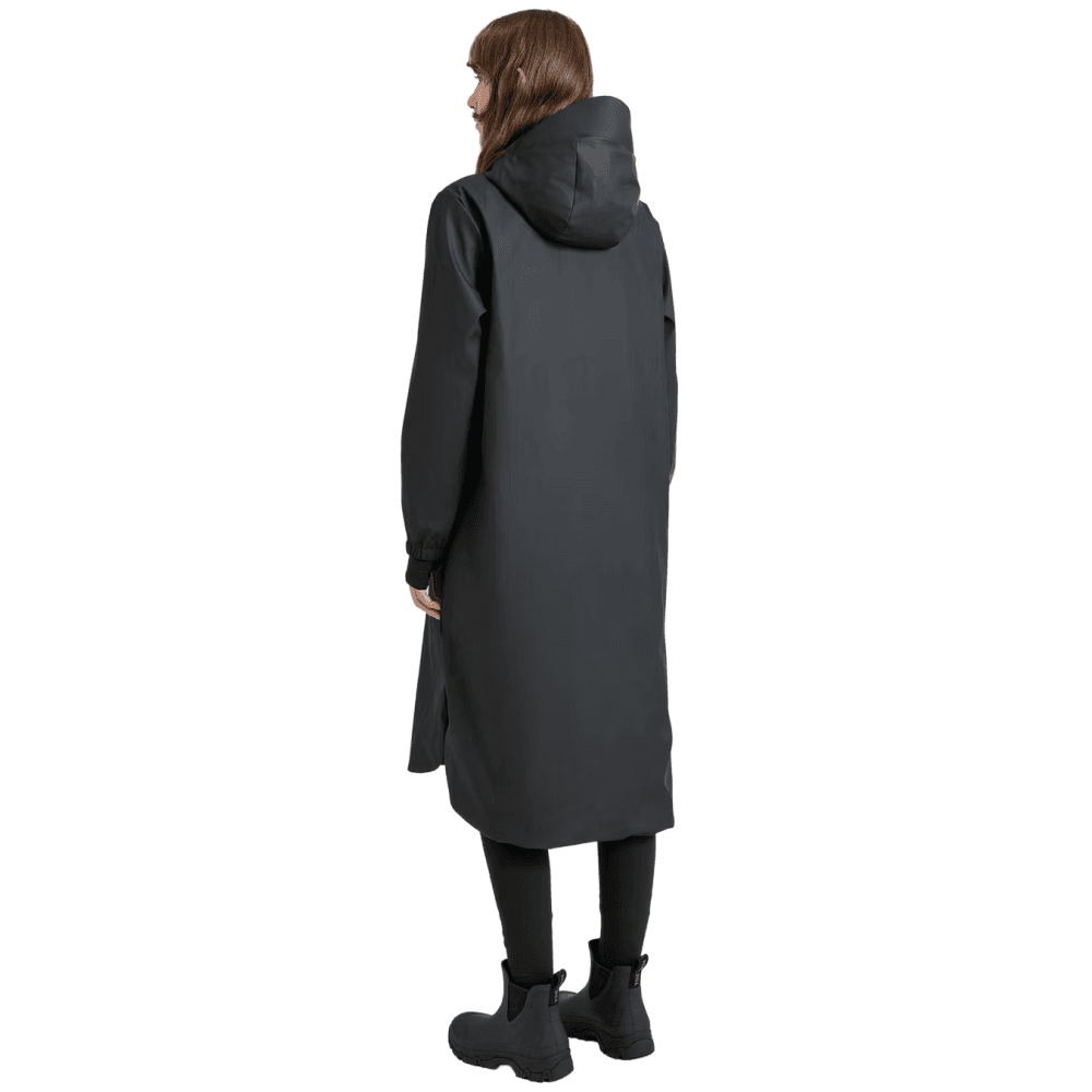 Ruby Insulated Raincoat Black, view: 5