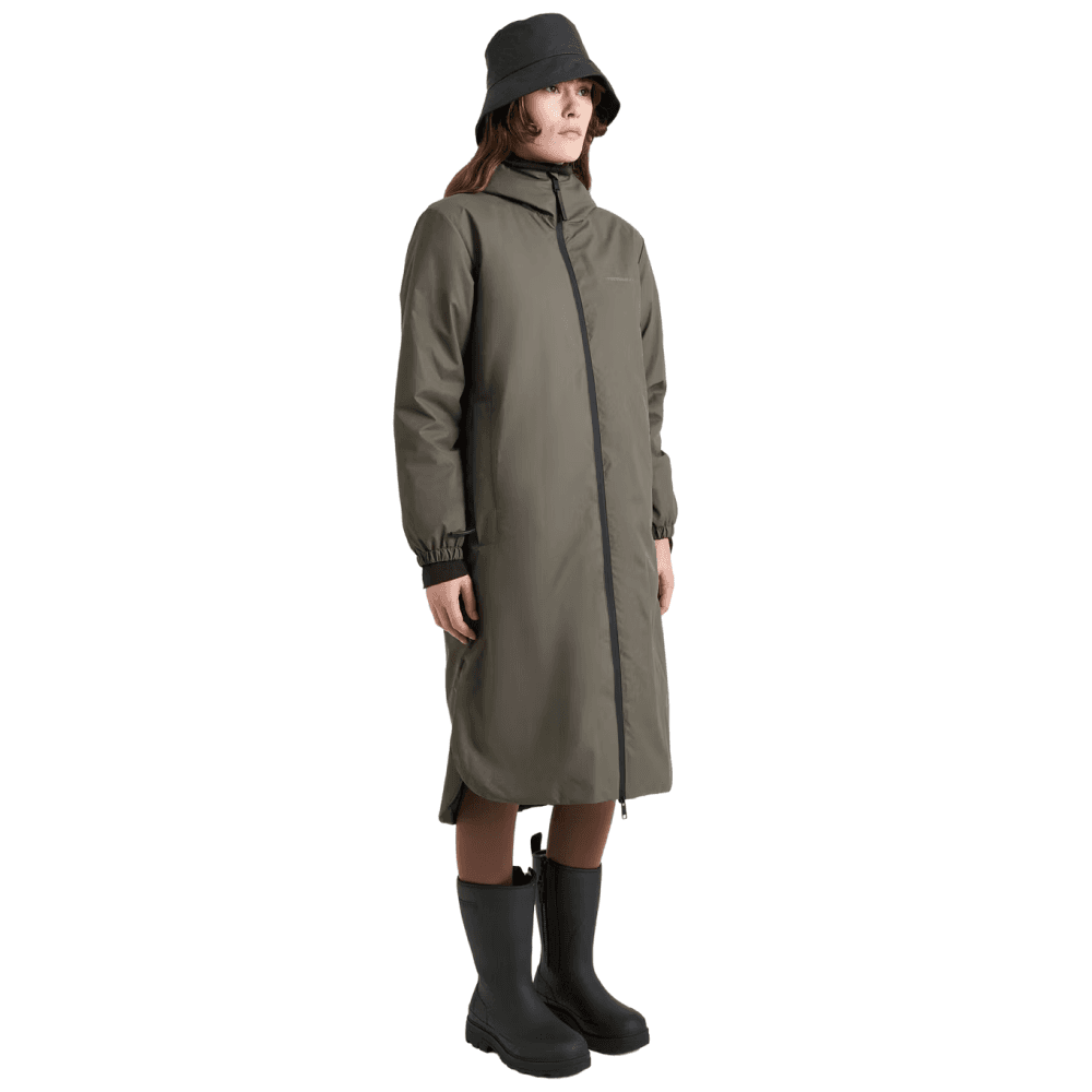 Ruby Insulated Raincoat Beluga, view: 4